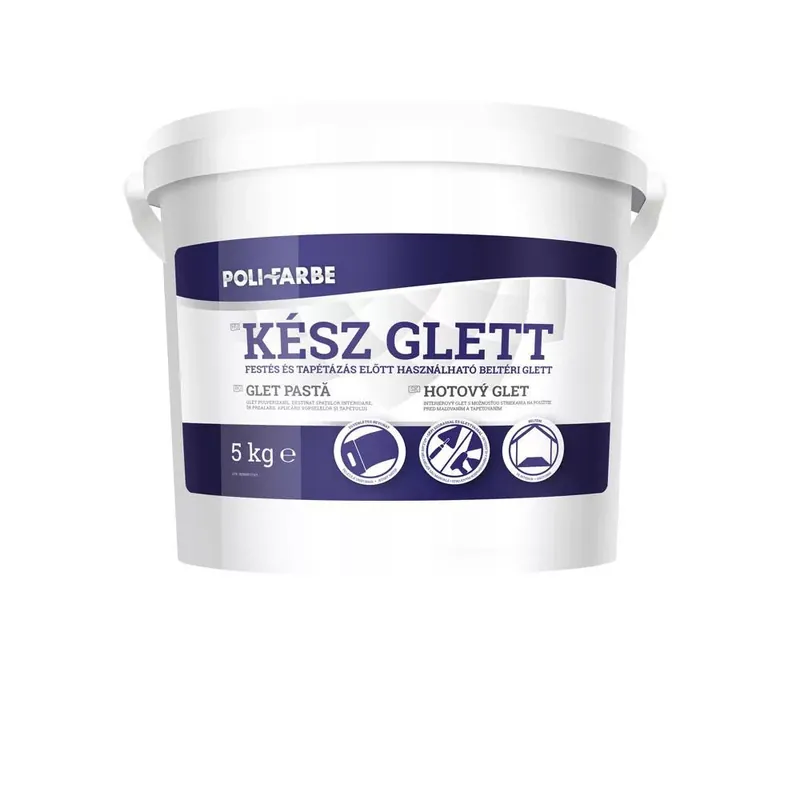 Poli-Farbe 1 kg kész glett Outlet