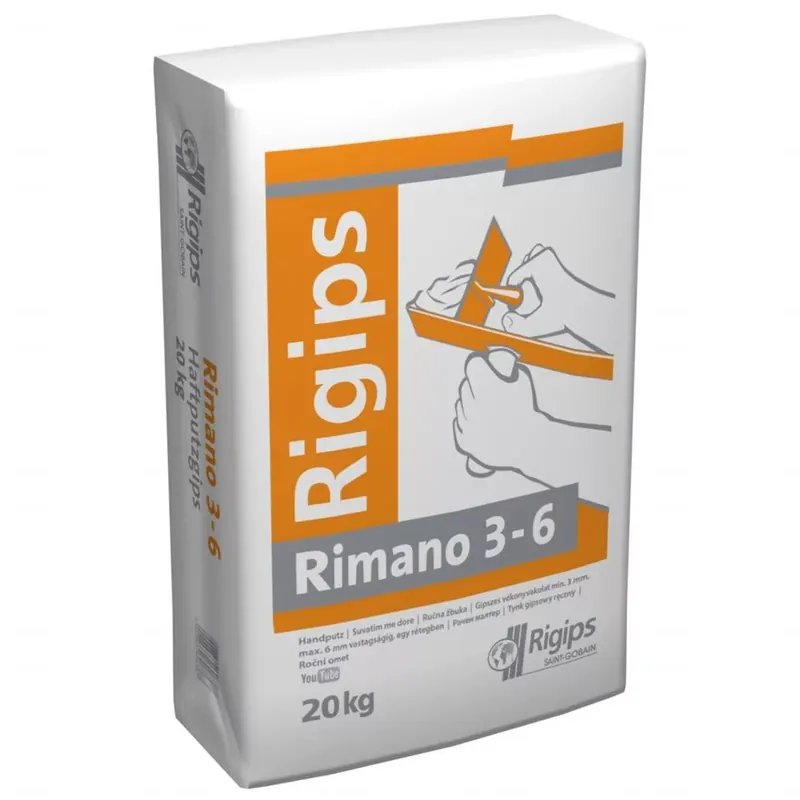 Rigips Rimano 3-6mm 5 kg Biztonságos fizetés