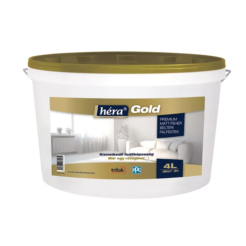 Héra Gold fehér 15 l beltéri falfesték Akciós ár