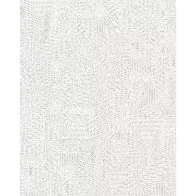 Szövött mintás fehér színű vlies tapéta Avalon/ Marburg 31619 Exkluzív ajánlat