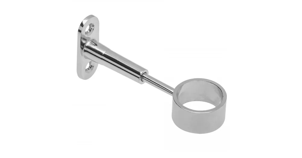 Azonnali szállítás MÁNDLIRÚDTARTÓ KÖZÉPSŐ D25mm CSILLOGÓ KRÓM KEREK GTV MR-WP-010-01