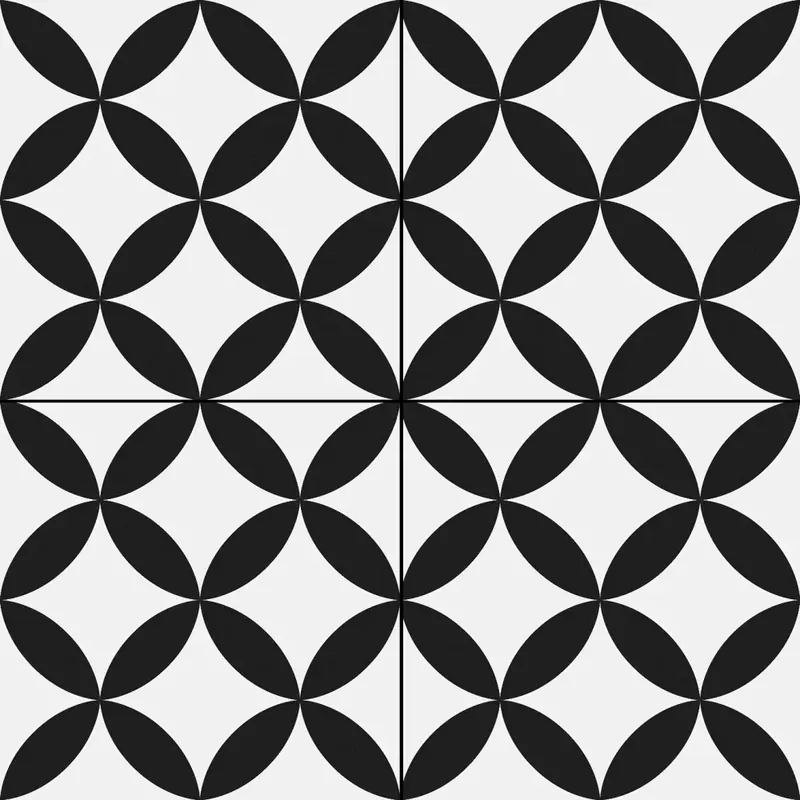 Prissmacer Pre. Circle Black Matt 45x45 I.o Korlátozott ajánlat