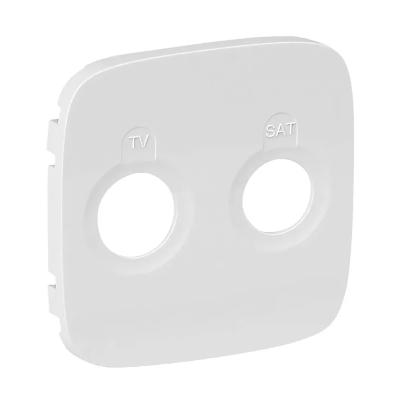 Legrand Valena Allure TV-SAT aljzat burkolat, Fehér (Legrand 754825) Olcsó