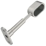 MÁNDLIRÚDTARTÓ KÖZÉPSŐ 30*15mm CSILLOGÓ KRÓM OVÁL ZÁRT IMPORT Olcsóbb