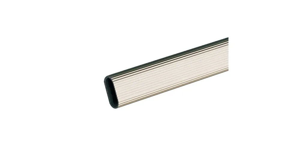 AMIG 1/3146 MÁNDLIRÚD 30*15mm 2M EZÜST OVÁL ALUMÍNIUMBÓL Biztonságos vásárlás