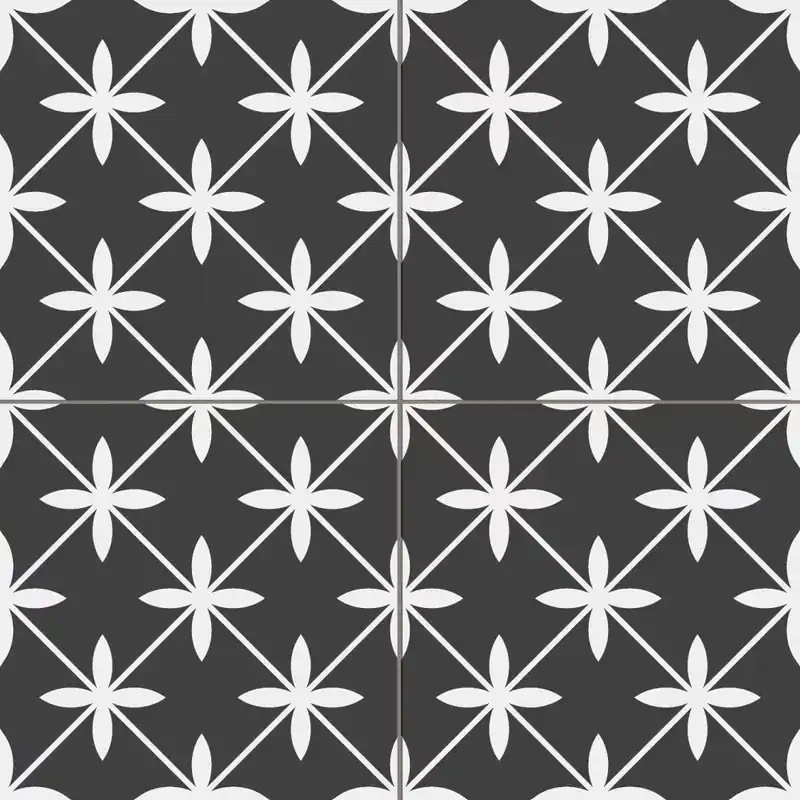 Korlátozott ajánlat Prissmacer Pre. Star Black Matt 45x45 I.o