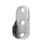 FOREST 10015511605 MÁNDLIRÚDTARTÓ OLDALSÓ KRÓM 43mm*19mm CSAVAROZHATÓ Biztonságos fizetés