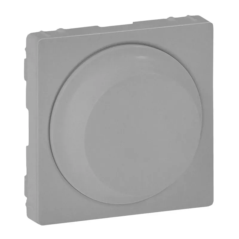 Legrand Valena Life forgatógombos fényerőszabályzó burkolat alumínium (Legrand 754882) Utolsó esély