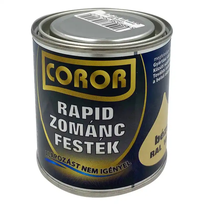 Kedvezményes ár Coror Rapid Zománcfesték bézs RAL 1015 0,25l