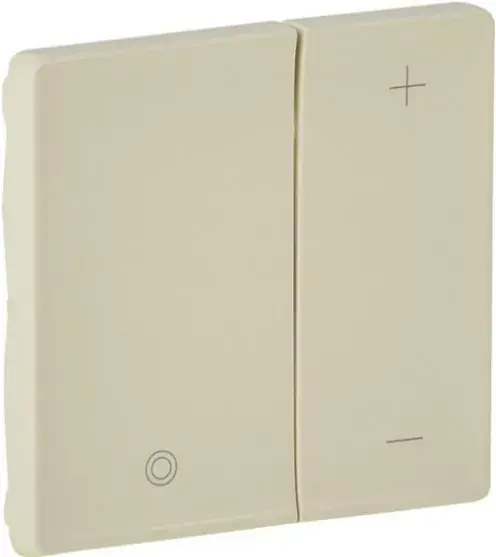 Legrand Valena Life 2 vezetékes nyomógombos fényerőszabályzó burkolat, elefántcsont (Legrand 754891A) Alacsony ár