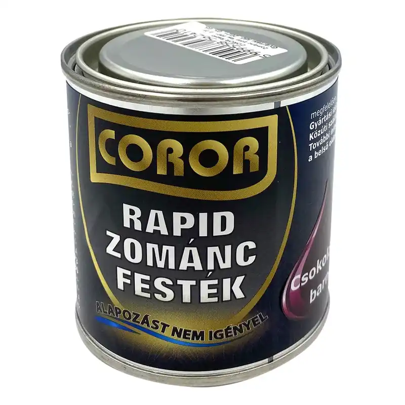 Coror Rapid Zománcfesték csokoládébarna 0,25l Gyors szállítás