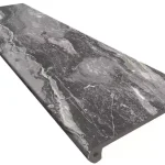 Exagres Orobico Gris Peldano Recto 33X120X4 Azonnal elérhető