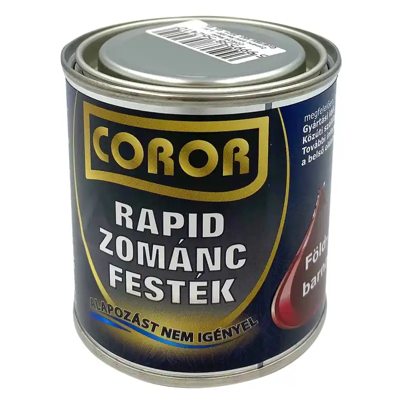 Coror Rapid Zománcfesték földbarna 0,25l Kedvezmény