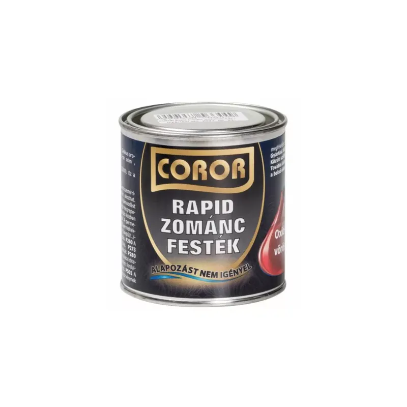 Biztonságos fizetés Coror Rapid Zománcfesték oxidvörös 0,25l