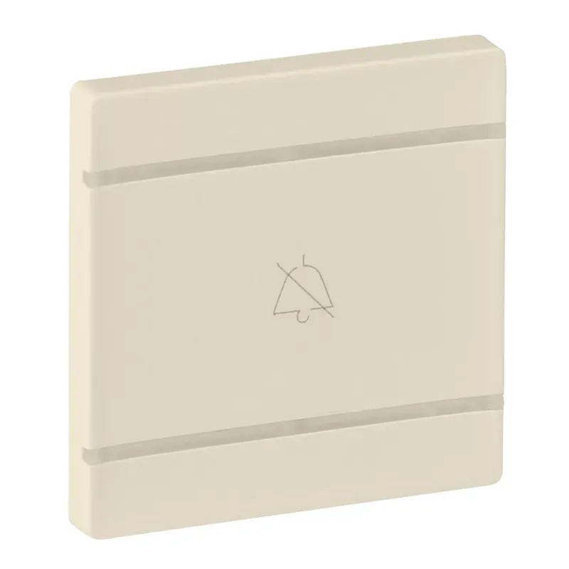 Legrand MyHome (Valena Life) “Ne zavarjanak” széles burkolat kat. szám 0 675 93 vezérlő mechanizmushoz, elefántcsont (Legrand 754941) Outlet