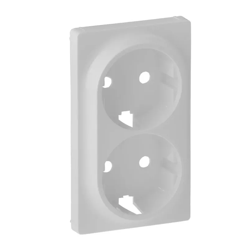 Legrand Valena Life 2x2P+F csatlakozóaljzat burkolat fehér (Legrand 754950) Alacsony ár