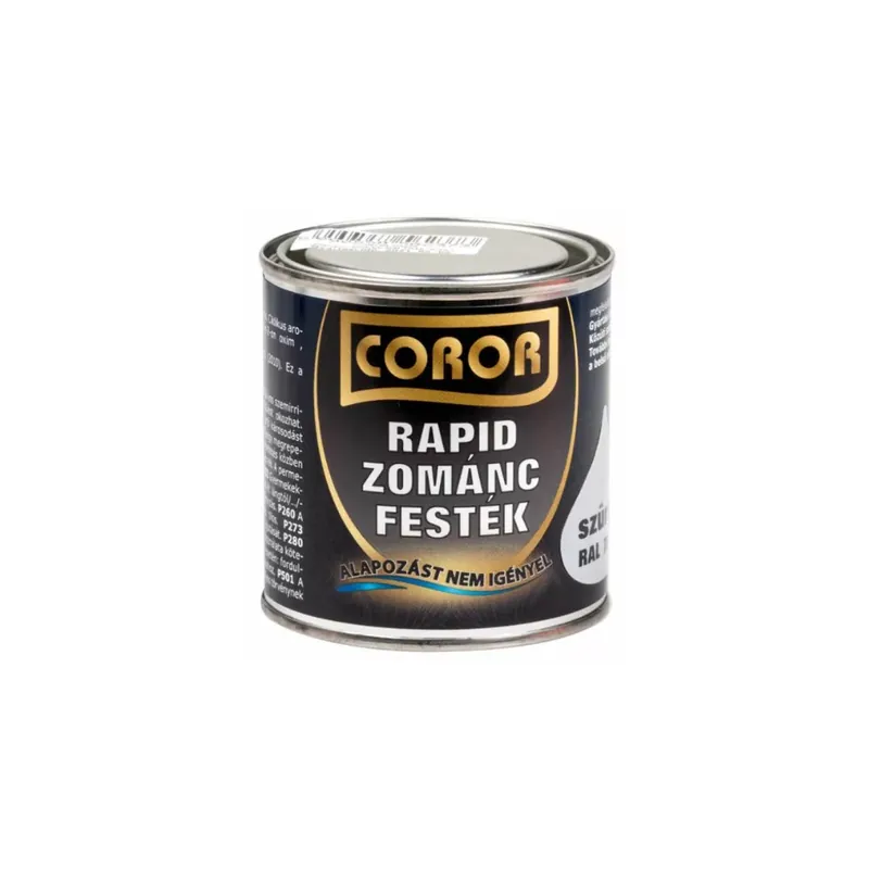Coror Rapid Zománcfesték szürke RAL 7035 2,5l Azonnali szállítás