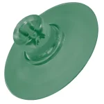 Akciós ár ÜVEGRÖGZÍTŐ TAPPANCS D33mm MŰANYAG ZÖLD STANDARD KIVITEL MAGYAR NT33