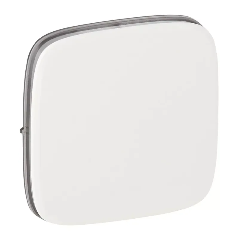 Legrand Valena Allure Széles burkolat kapcsolókhoz, Fehér (Legrand 755005) Csak ma