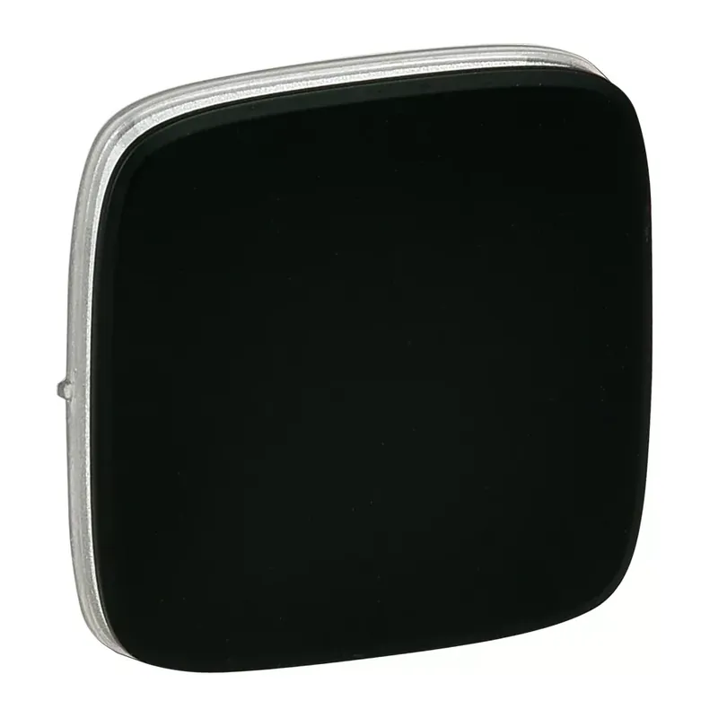 Legrand Valena Allure Széles burkolat kapcsolókhoz, Fekete (Legrand 755008) Legnépszerűbb