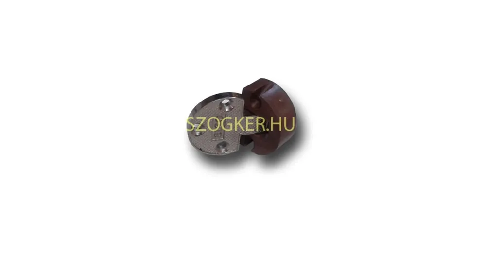 Expressz szállítás BÁRSZEKRÉNYPÁNT (45*30*12mm) BARNA LENYÍLÓ SÜLLYESZTETT MÜA SISO 15091200