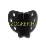 Végkiárusítás ASZTALPÁNT SZÉTNYITHATÓ FÉM FEKETE LENYÍLÓ 50*30mm HAFELE 34262310