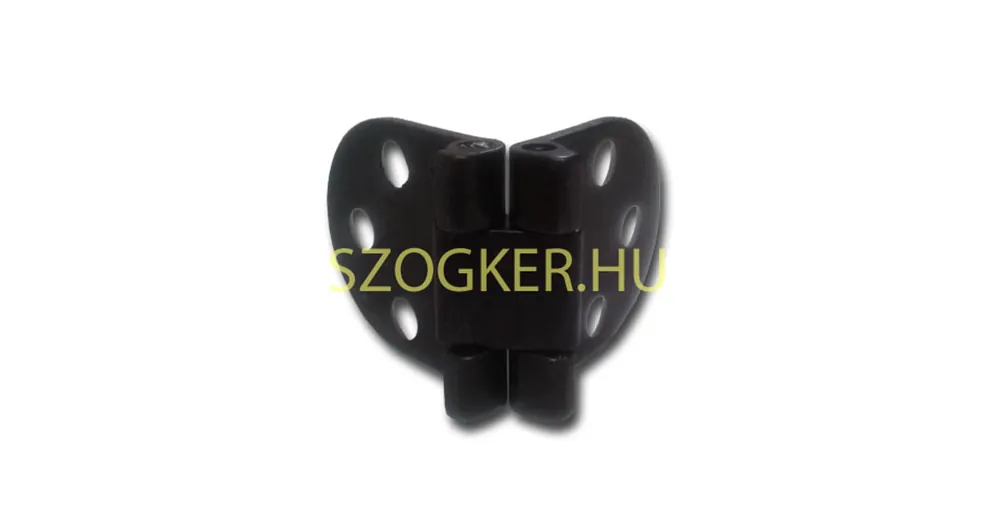 Végkiárusítás ASZTALPÁNT SZÉTNYITHATÓ FÉM FEKETE LENYÍLÓ 50*30mm HAFELE 34262310