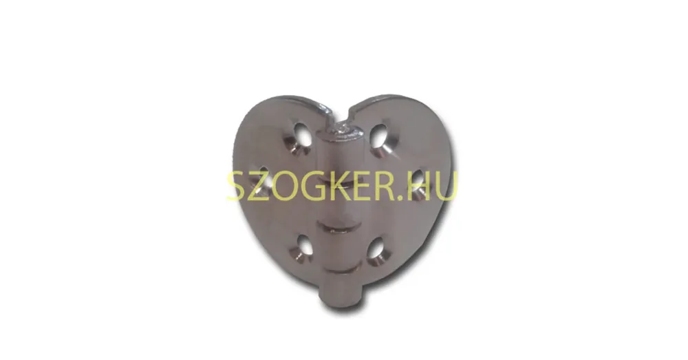 Biztonságos fizetés LENYÍLÓPÁNT SZÉTNYITHATÓ FÉM NIKKEL VÉKONY KIVITEL 50*30mm MAGYAR