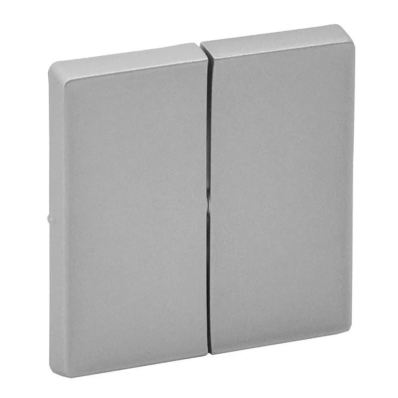 Legrand Valena Life kettős billentyű alumínium (Legrand 755022) Legkelendőbb