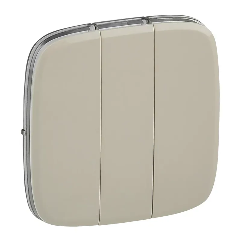 Legrand Valena Allure burkolat multifunkciós vezérlőhöz, Elefántcsont (Legrand 755036) Legjobb ár
