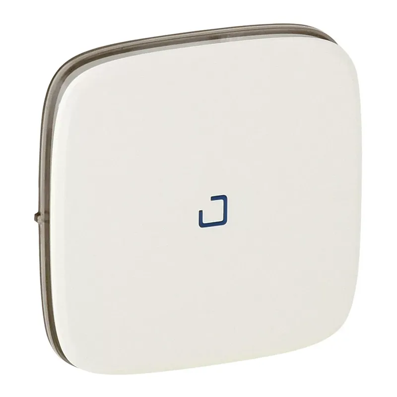 Outlet Legrand Valena Allure Egypólusú kapcsoló burkolat jf., Gyöngyház (Legrand 755089)