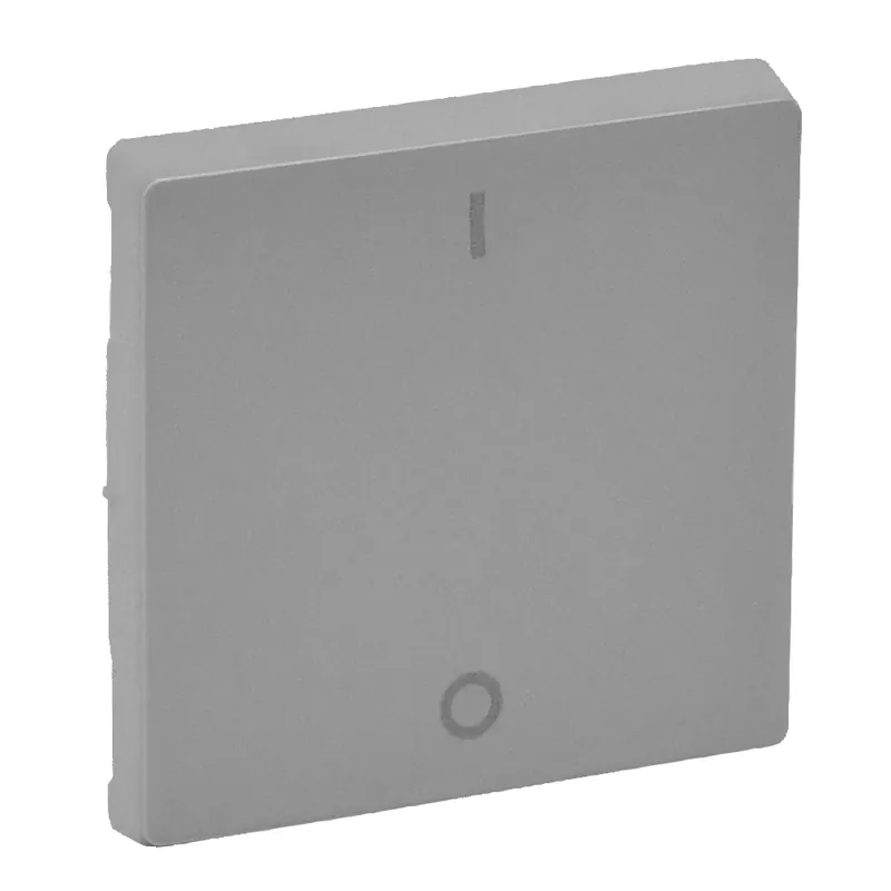 Legrand Valena Life I/O billentyű alumínium (Legrand 755122) Szuper akció