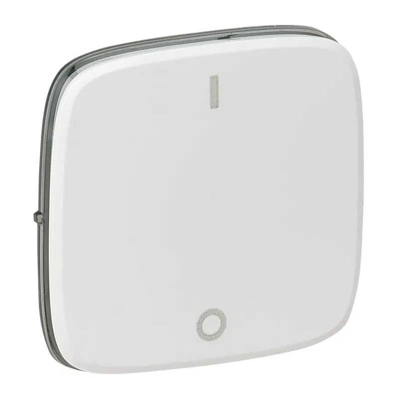 Legrand Valena Allure Kétpólusú kapcsoló burkolat, Fehér (Legrand 755125) Biztonságos fizetés