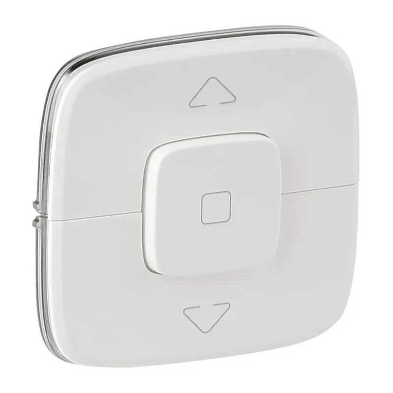 Legrand Valena Allure Redőnyvezérlő burkolat, Fehér (Legrand 755145) Gyors kiszállítás