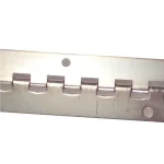 Azonnali szállítás ZONGORAZSANÉR SIMA 25mm*1000mm HG. FURATOLT SŰRŰ PERF. MINI MAGYAR