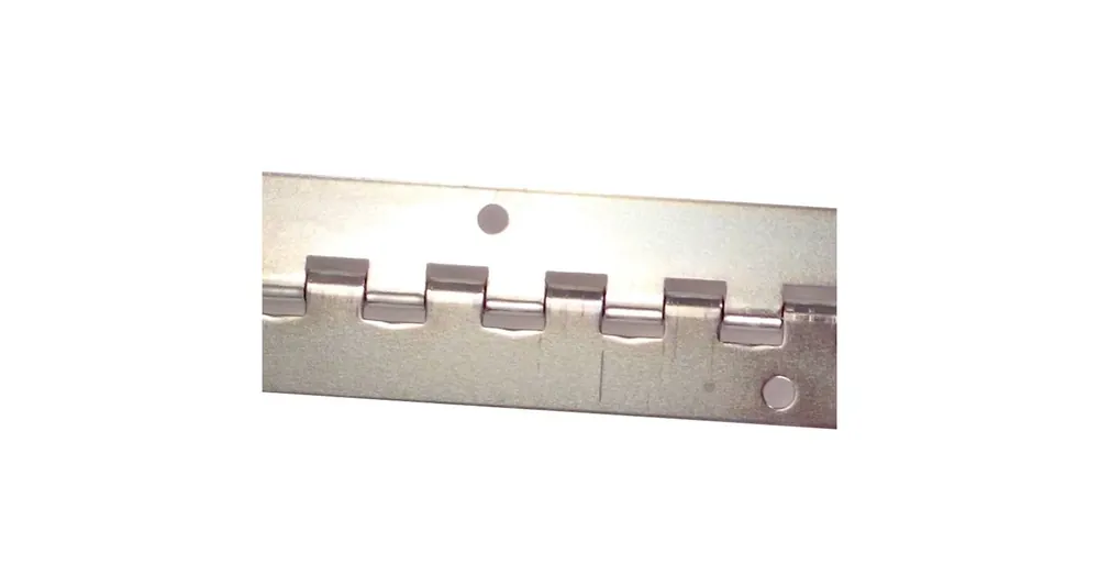 Azonnali szállítás ZONGORAZSANÉR SIMA 25mm*1000mm HG. FURATOLT SŰRŰ PERF. MINI MAGYAR