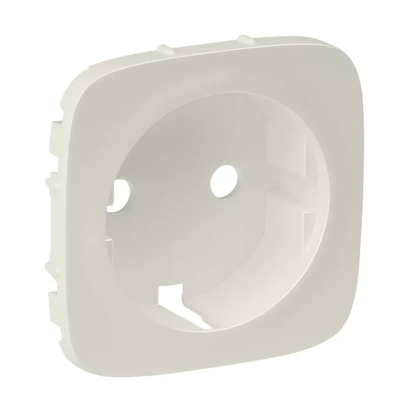 Legrand Valena Allure 2P+F csatlakozóaljzat burkolat, Elefántcsont (Legrand 755206) Alacsony ár