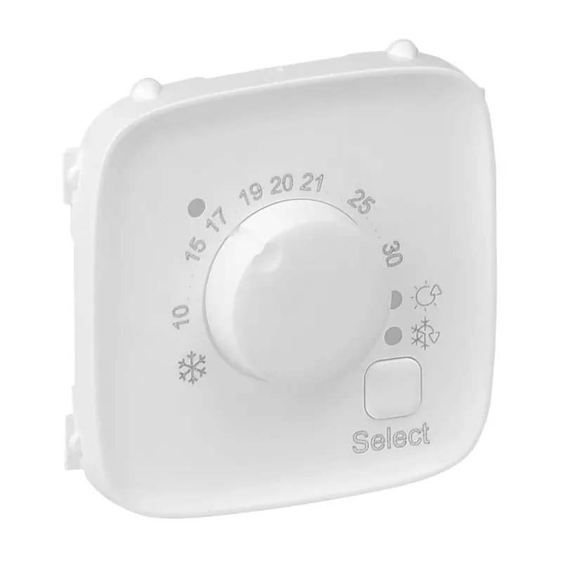 Legrand Valena Allure Elektronikus termosztát burkolat, Fehér (Legrand 755315) Olcsóbb