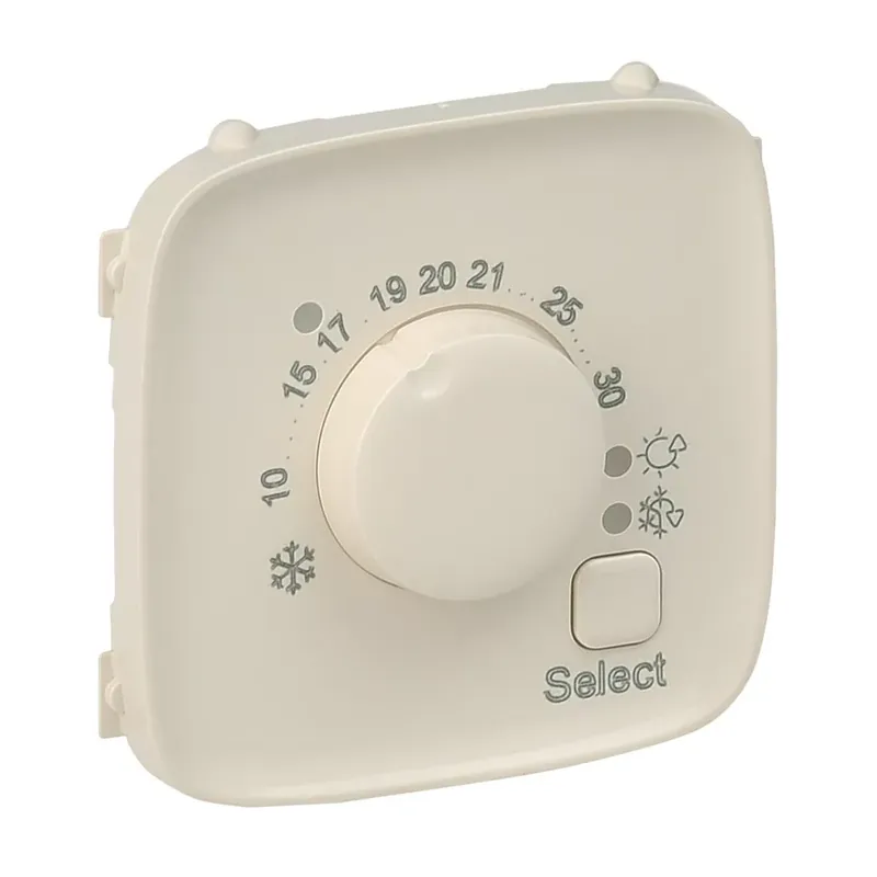 Vásárlói kedvenc Legrand Valena Allure Elektronikus termosztát burkolat, Elefántcsont (Legrand 755316)