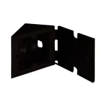 Bestseller FOREST 03315313 SAROKMEREVÍTŐ TAKARÓLAPPAL SZIMPLA MŰAG.21*21*20mm FEKETE