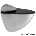 Utolsó esély FOREST 10013501010 POLCTARTÓ ÜVEGHEZ CSILLOGÓKRÓM 41mm 12mm VASTAGSÁGIG ÍVES