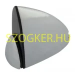 Legjobb ár FOREST 13501160 POLCTARTÓ ÜVEGHEZ CSILLOGÓKRÓM 74mm 12mm VASTAGSÁGIG ÍVES