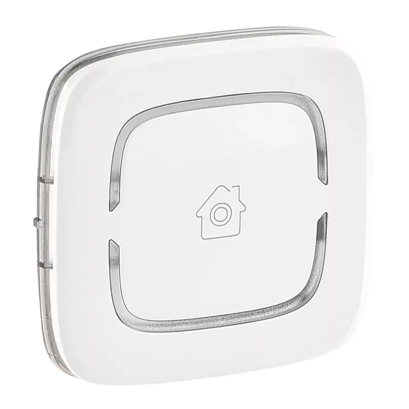 Olcsó Legrand MyHome (Valena Allure) GEN jelölés széles burkolat, fehér (Legrand 755388)