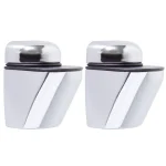 Népszerű POLCTARTÓ ÜVEGHEZ CSILLOGÓKRÓM MINI 12mm VASTAGSÁGIG BOPE