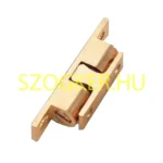 BÚTORCSAPPANTYÚ 50mm ÁLLÍTHATÓ SÁRGARÉZ GOLYÓS MHA 104/50 Biztonságos fizetés