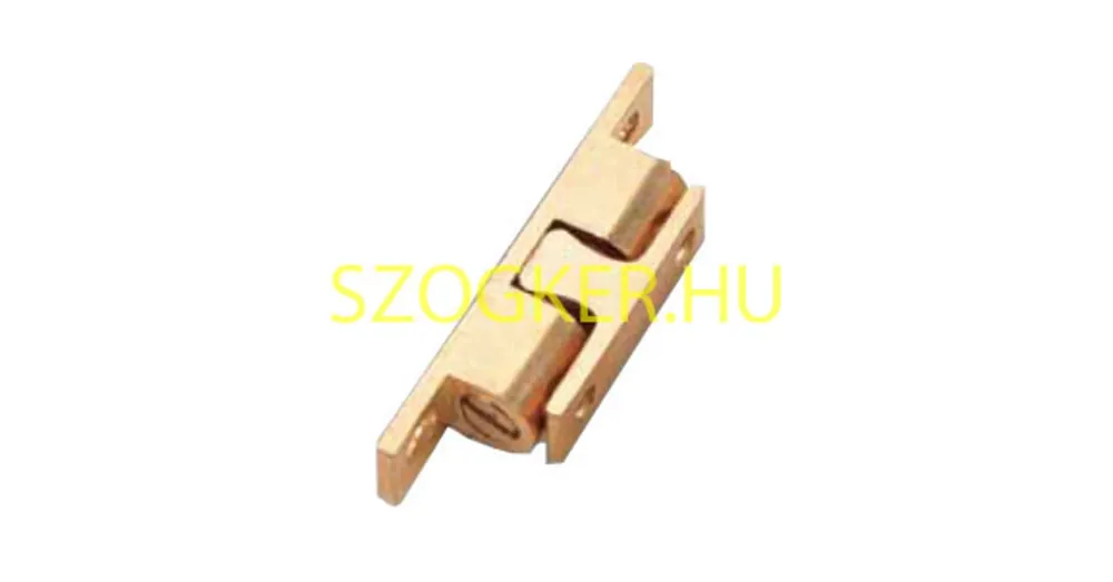 BÚTORCSAPPANTYÚ 50mm ÁLLÍTHATÓ SÁRGARÉZ GOLYÓS MHA 104/50 Biztonságos fizetés