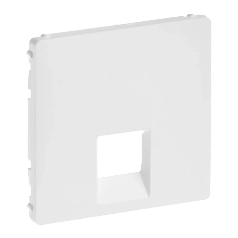 Legrand Valena Life 1xRJ45/RJ11 csatlakozóaljzat burkolat fehér (Legrand 755410) Vedd meg most