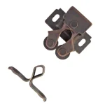 AMIG 12/4915 GÖRGÖS CSAPPANTYÚ 32*26mm ANTIK-BRONZ BÚTORHOZ GUMIGÖRGŐ Ajánlat