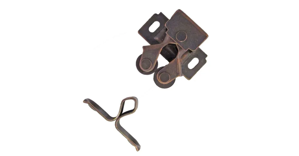 AMIG 12/4915 GÖRGÖS CSAPPANTYÚ 32*26mm ANTIK-BRONZ BÚTORHOZ GUMIGÖRGŐ Ajánlat
