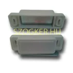 Árcsökkenés MÁGNES CSAPPANTYÚ EXTRA NAGY FEHÉR 70*20mm IMPORT